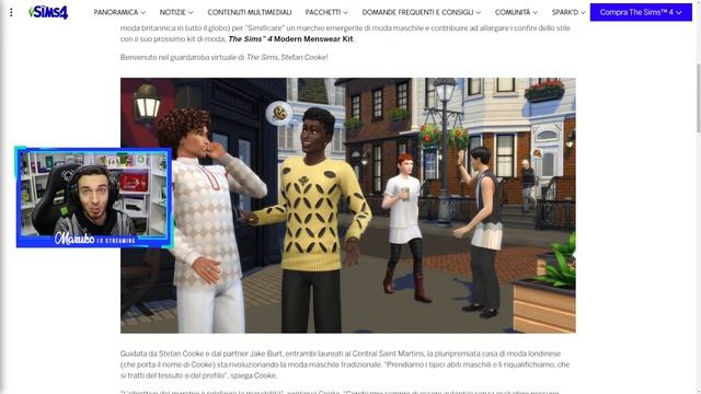 ⭐?⭐NUOVO KIT! MODERN MENSWEAR ⭐?⭐NEWS&INFO THE SIMS 4 ITA смотреть онлайн
