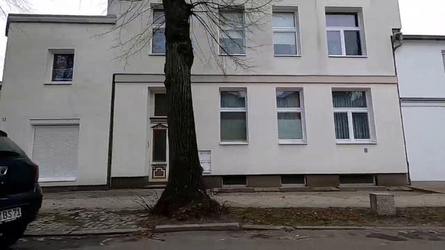 Варнемюнде - курорт Балтийского моря во время пандемии. Февраль 2021 года. смотреть онлайн