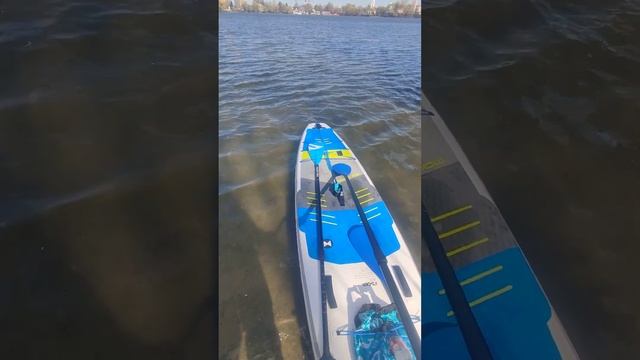Обзор на сап Molokai finder air 12,6. 2 часть смотреть онлайн