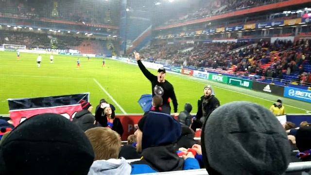 Самый лучший заводила ЦСКА-Тосно смотреть онлайн