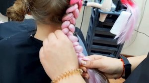 Как плести косы из канекалон? Как его вплетать? Боксерские косы