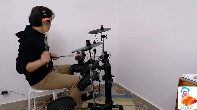 God Is Able - Hillsong | Electronic Drum Cover смотреть онлайн