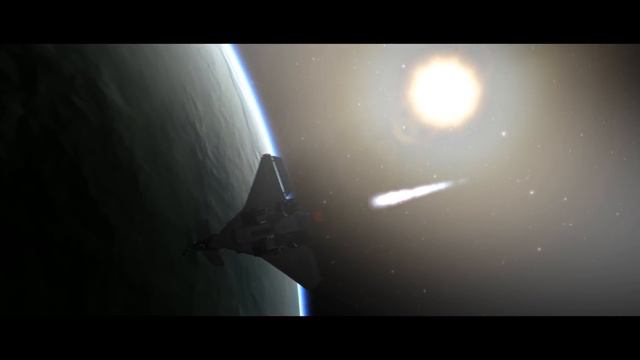 De-Orbit of Station One: Kerbal Space Program смотреть онлайн
