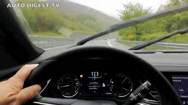 TEST DRIVE OPEL INSIGNIA Country Tourer Exclusive 210 Cv смотреть онлайн