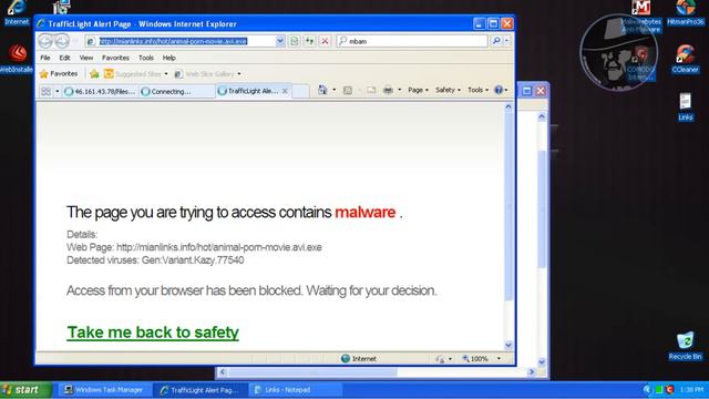Comodo Internet Security with Bitdefender TrafficLight - Test смотреть онлайн