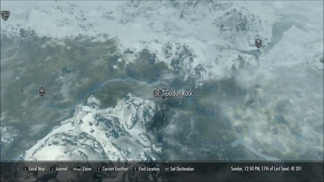 Skyrim Let's Play - Shadows of Atmora Ep. 1 - The Middle of Nowhere смотреть онлайн