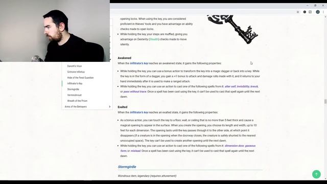 Vestiges of Divergence from Explorers Guide to Wildemount | FIRST LOOK смотреть онлайн