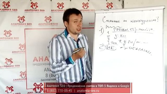 Урок №6: Сильные ли конкуренты. Видеокурс "Магия SEO" смотреть онлайн