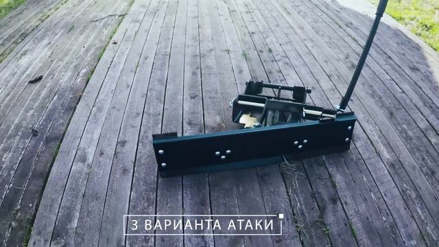 Российский минитрактор Митракс Т10 .Грейдер смотреть онлайн