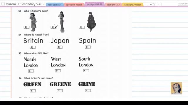 8. Spotlight 6. Test booklet. Module 1 смотреть онлайн