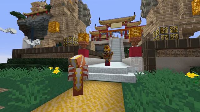 Minecraft Chinese Mythology Mash-Up Pack