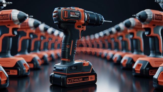Black and Decker Drill: Turntable ( BCD700S 18v Cordless Combi Drill ) смотреть онлайн