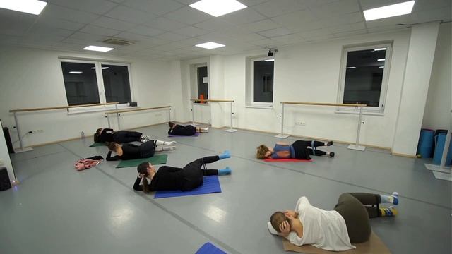 STRETCHING CLASS / BALLET GYMNASTIC / WORKOUT #ballet #stretching #fitness
