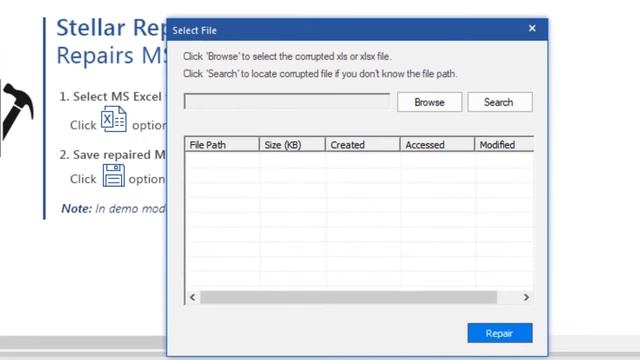 How To Repair Corrupt excel file | damaged excel file repair tool | stellar repair for excel смотреть онлайн