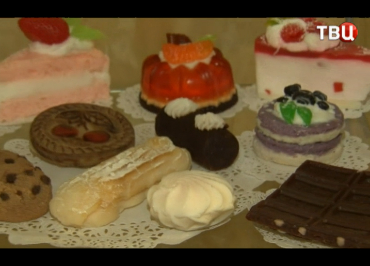 Аппетитная химия. Мыло в виде еды смотреть онлайн