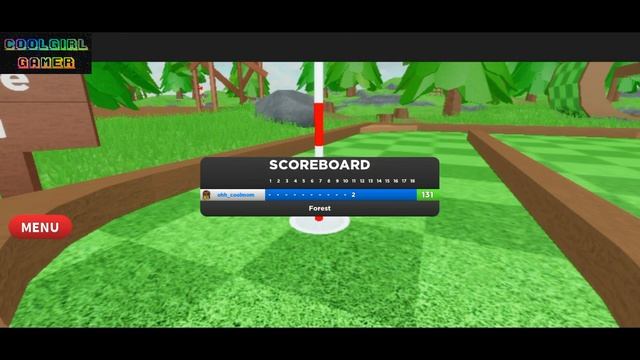 Roblox Super Golf Forest - Hole in One for holes 1, 2, 3, 4, 5, 6, 8, 9, 10, 13, 14, 15, 17 смотреть онлайн