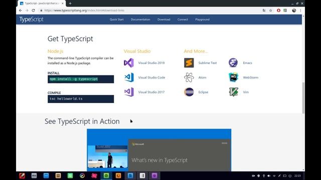 Instalación de Ángular (NodeJS + Npm + Typescript + AngularCli) en Arch Linux (Manjaro) смотреть онлайн