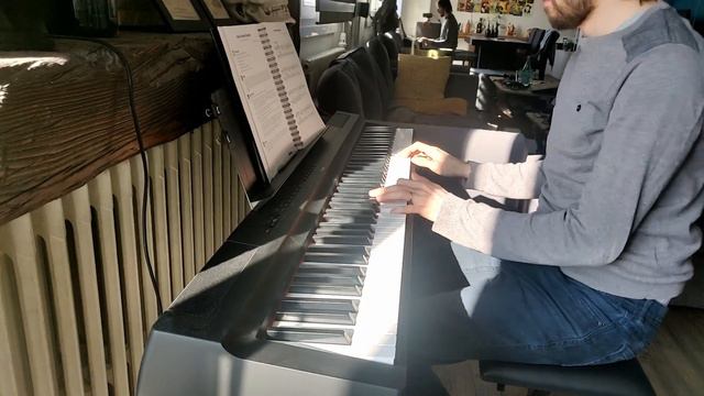 Greensleeves - Piano cover смотреть онлайн