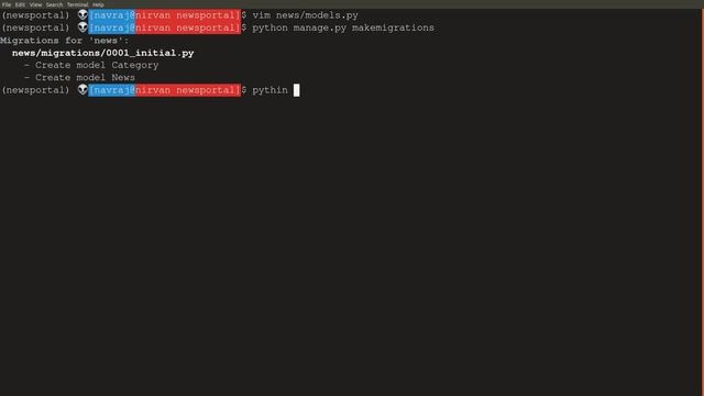Customize Models Name For Admin Page In Django смотреть онлайн