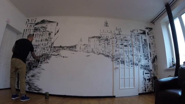 Рисунок Венеция