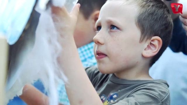 YELL TV Piter - Творческие мастерские "Цыплёнок и огурец" смотреть онлайн