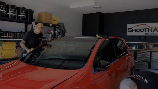 Golf GTI MK6 35 Edition // Super RED With Massive PORSCHE Brakes!