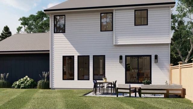 Modern Farmhouse Virtual Tour | Flynn Farm смотреть онлайн