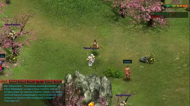 Allure онлайн - браузерная игра, обзор интерфейса, геймлей