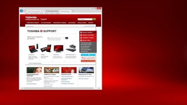 Toshiba How-To: Performing a screen capture or print screen on a Toshiba laptop