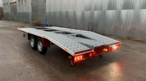 Прицеп-эвакуатор (автовоз, лафет)