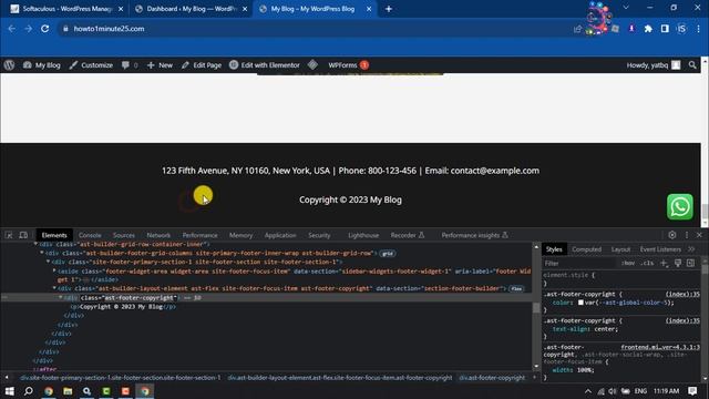 How To Remove WordPress Theme Name From Footer 2024 | Remove powered By Wordpress смотреть онлайн