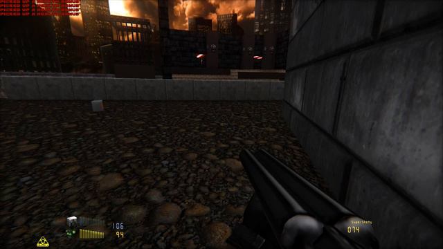 Doom Remake 4 Gameplay - Map 19 смотреть онлайн