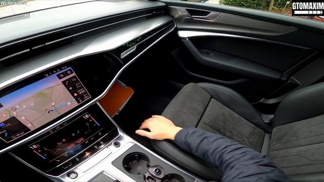 2021 Audi A6 Avant 40TDI - pov test drive смотреть онлайн