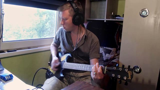 Jah Khalib - Любимец твоих дьяволов (guitar cover) смотреть онлайн