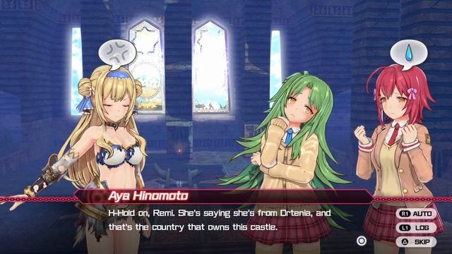 Bullet Girls Phantasia takes "pervy" to a whole other level смотреть онлайн
