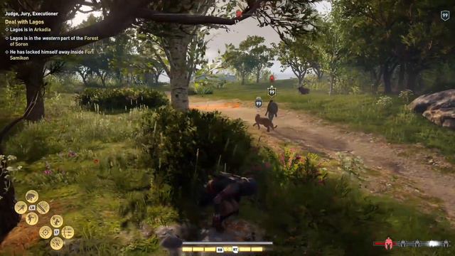 Assassin's Creed Odyssey - Party Up Front, Business in the Back смотреть онлайн