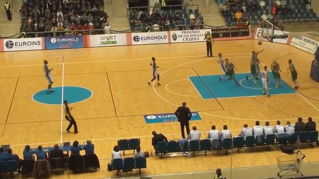 Мартин Маринов Vs Крайова 20 точки (05.03.14) смотреть онлайн