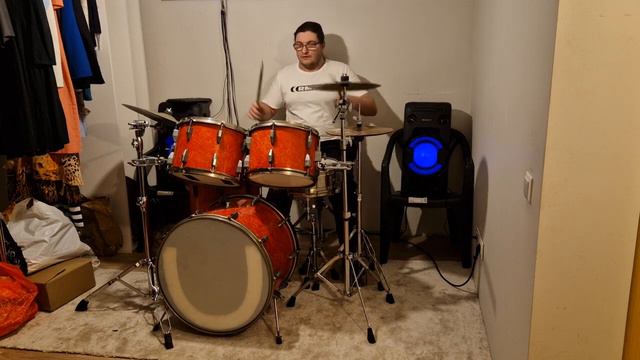 Rmif drums 307 Кавер Annie Lennox, Dave Stewart - Sweet Dreams смотреть онлайн