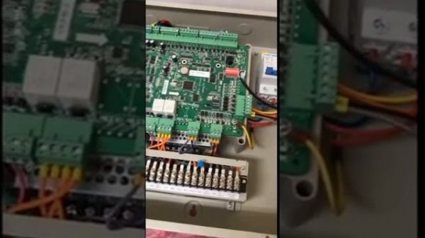 Door Access Control System K2602 panel from hikvision DS-K2600 2 door access control controller