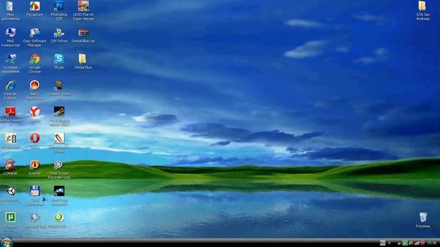 Как изменить курсоры мыши в Windows XP.(FAQ) смотреть онлайн