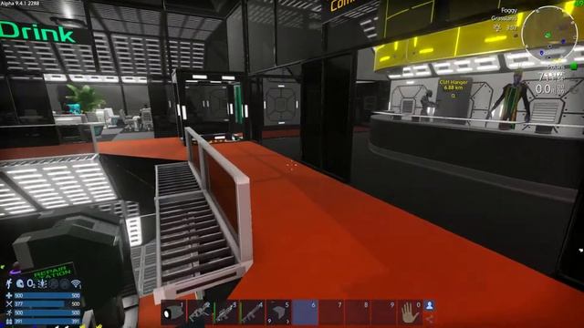 Empyrion .Polaris trading station.Friendly faction. Activating the Teleporter? смотреть онлайн