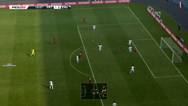 PES 2013 - Gameplay смотреть онлайн