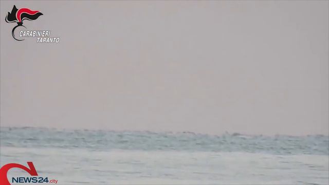 MANDURIA | Sbarco di migranti all’alba a Torre Colimena: 73 persone soccorse, fermati i due scafist