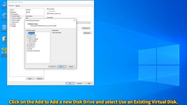 How to open a VMDK file in VMware Player 2022 Guide смотреть онлайн