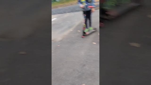 трюковой самокат смотреть онлайн