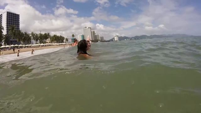 Вьетнам. Нячанг. Море. Январь 2017. А.А.Боль. смотреть онлайн