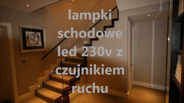 lampki schodowe led 230v z czujnikiem ruchu смотреть онлайн