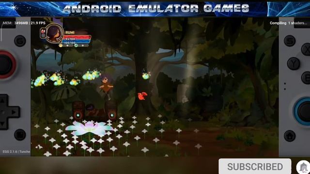 Tunche EGG NS 2.1.6 Game test with settings смотреть онлайн