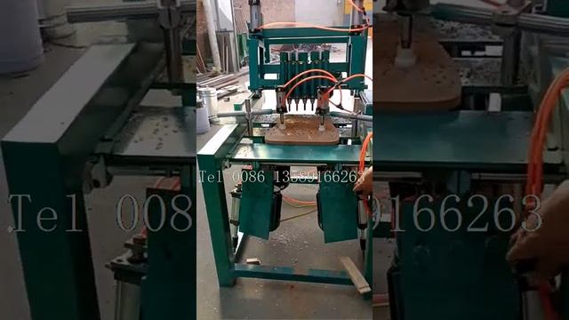 How to make a Windsor Chair by Automatic Woodworking Machine смотреть онлайн