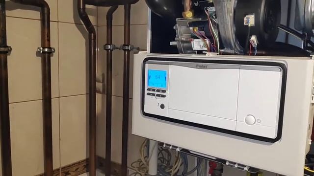 Котел Vaillant ecoTEC Plus VU INT 386/5-5 H (0010021964)+VIH R150+calorMATIC 430+VR 61+WH40(Часть 2 смотреть онлайн